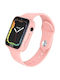 XO Kids' Smartwatch 4G with Camera Pink