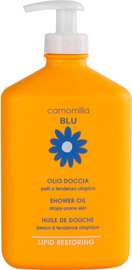 Camomilla BLU Shower Oil with Soothing Oatmeal 1000ml