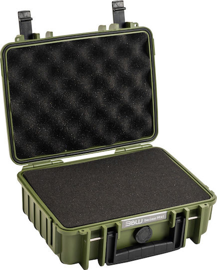 Bw Bw Outdoor Cases Tip 1000 Bronz Verde Spumă Pre-tăiată