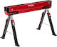 Klappbarer Arbeitstisch Kraft & Dele Kd11874 700 Kg 63 82 Cm