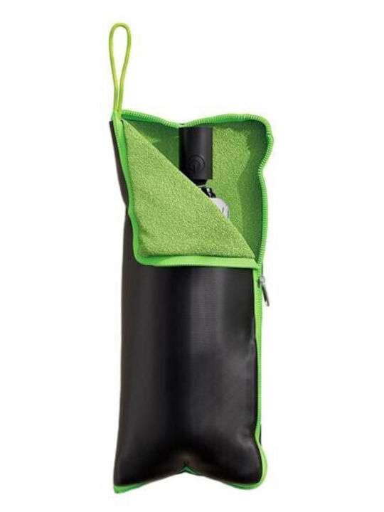 Umbrelă De Ploaie Compactă Verde