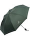 Umbrelă De Pluie Compactă Automată Verde