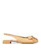 Women's Flat Sandals Beige