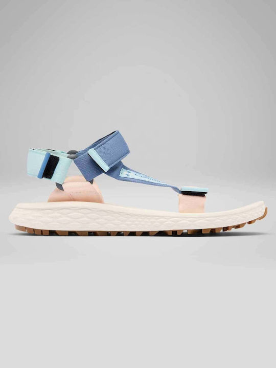 Columbia Women's Blue Flat Sandals