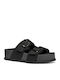 Sandybett Leather Women's Anatomic Sandals Black