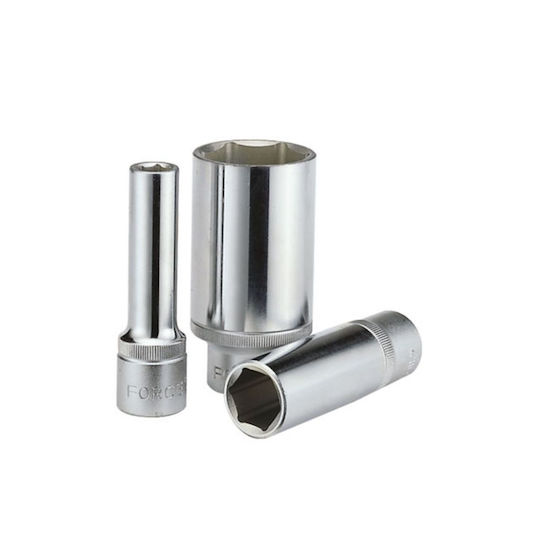 Force 1/2" 19mm Extended Hex Socket