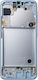 Clappio Vollbild Galaxy A17 5G Tft LCD Panel Rahmen Leichte Installation Hellblau