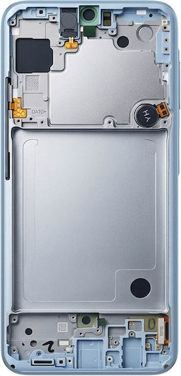 Clappio Vollbild Galaxy A17 5G Tft LCD Panel Rahmen Leichte Installation Hellblau