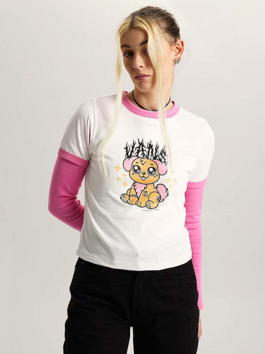 Ringer Women's T-shirt White