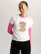 Ringer Women's T-shirt White