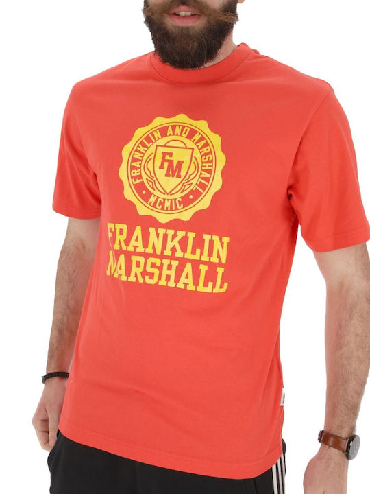 Franklin & Marshall T-Shirt Orange
