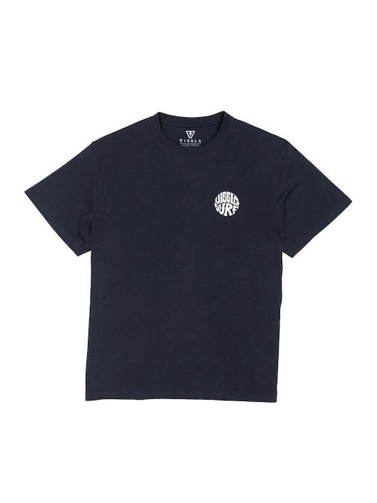 Vissla T-shirt Μαύρο