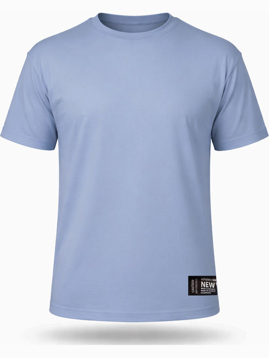 New Wave Tricou Albastru Deschis