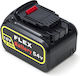 WS Xtreme Power Werkzeugbatterie Lithium mit Batteriekapazität 9Ah