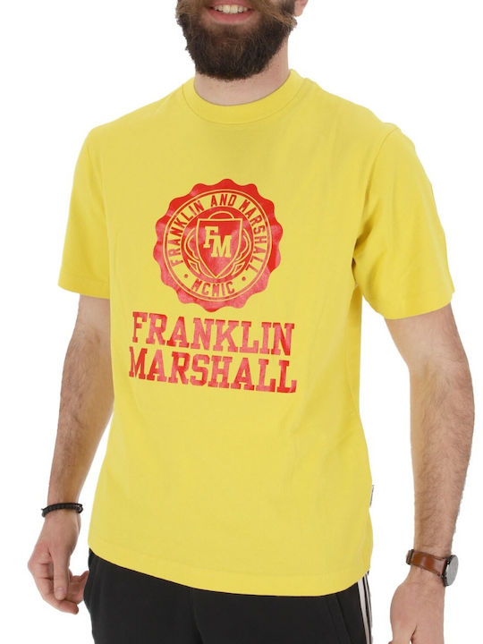 Franklin & Marshall T-Shirt Yellow