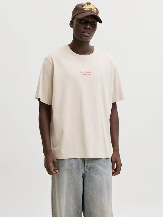Crew Neck T-shirt Moonbeam