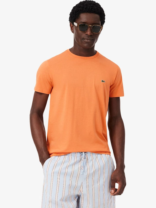 Lacoste T-shirt Πορτοκαλί