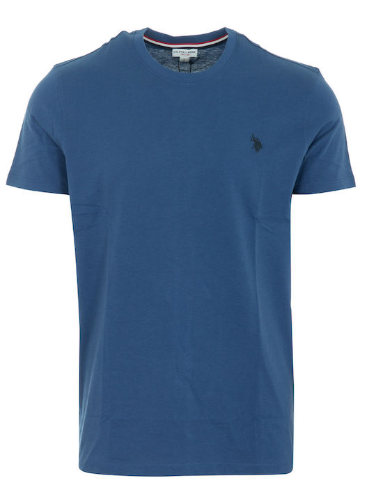 U.S. Polo Assn. Assn Polo Short Sleeve Blouse Blue