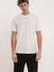 Weißes Herrenbluse MP-N-TOP-S26-011