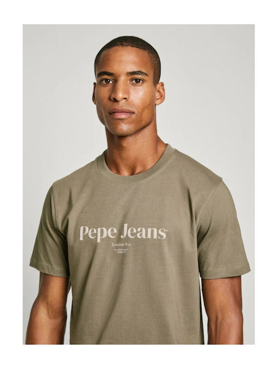 Pepe Jeans T-shirt Khaki