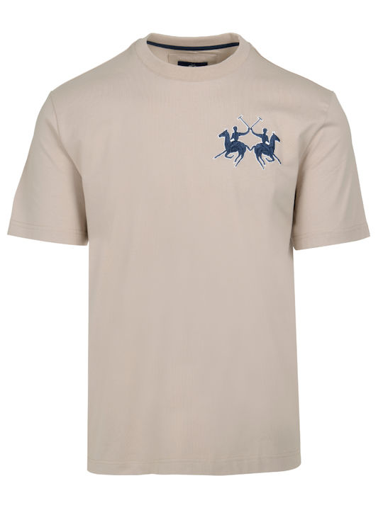 La Martina T-shirt Μπεζ