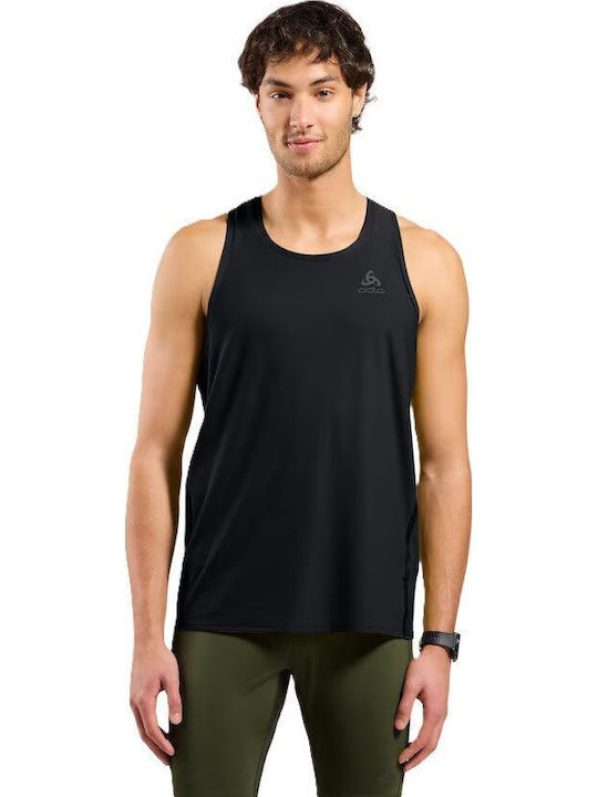 Odlo Zeroweight Sportliche Herrenbluse Schwarz