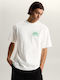 T-shirt White VN000TRGWHT