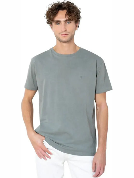 The Bostonians Delave T-shirt Green