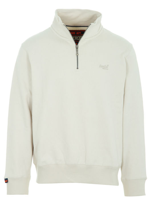 Superdry M Essential Logo Herrenbluse Weiß