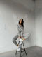 Romper Moon Damen Ganze Form Grau