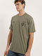 T-shirt Khaki