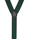 Breteli Unisex Adulți ButicCochet Verde Închis Cu Cleme Metalice 35 Mm Br505