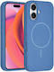 Tuniq Back Cover Σιλικόνης Μπλε (iPhone 17)