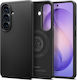 Spigen Thin Fit Back Cover Plastic / Silicon 1mm Negru (Galaxy S26+)