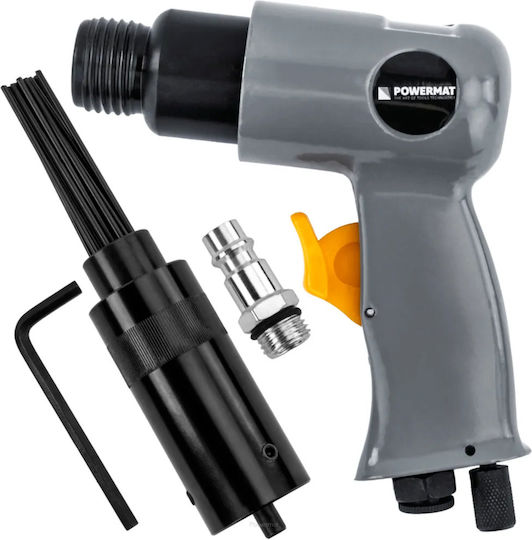 Ciocan Pneumatic Cu Ace Powermat Pm-pmi-19t 4500 Bpm 6.3 Bar 19 Ace