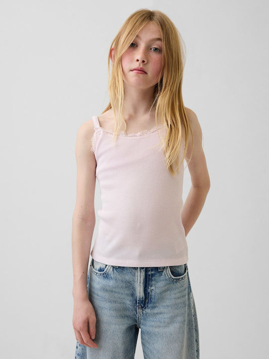 GAP Kids Sleeveless Pink Top