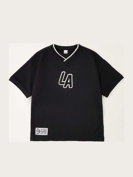 Παιδικό T-shirt Μαύρο
