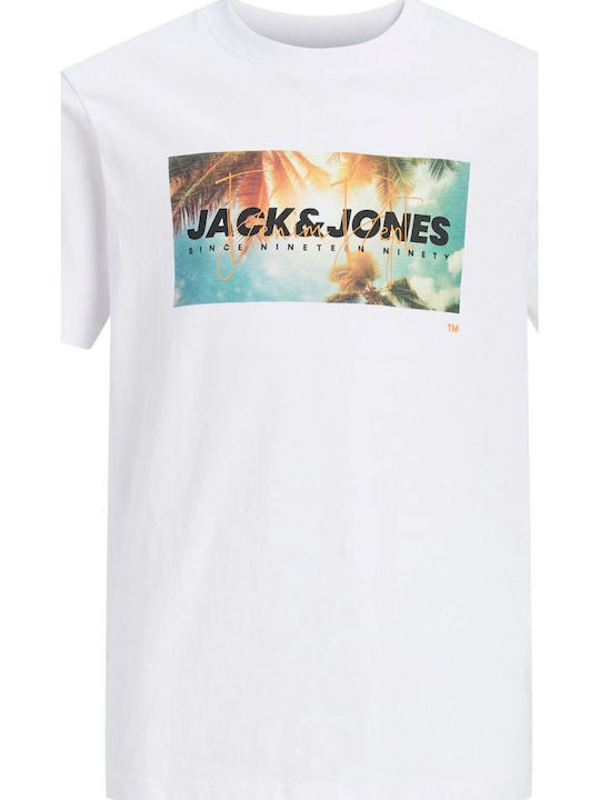 Kids T-shirt White Junior