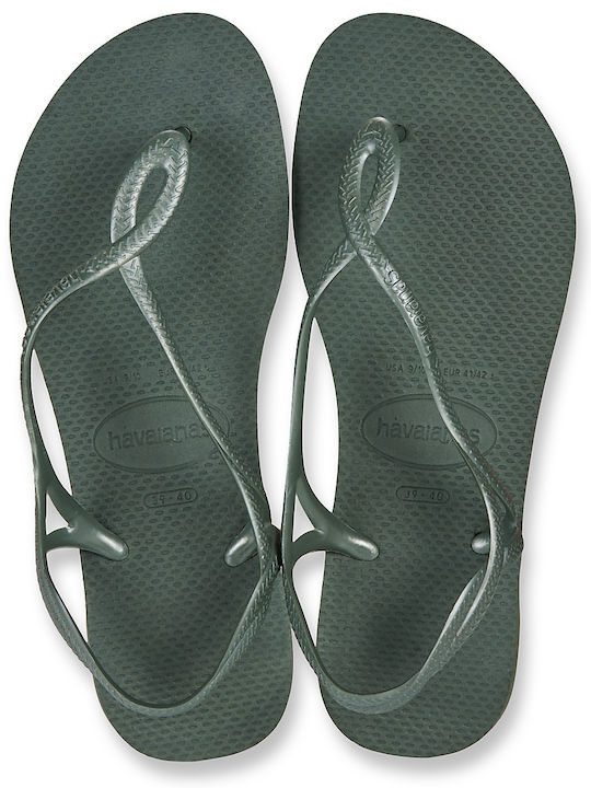 Havaianas Luna Σαγιονάρες σε στυλ Πέδιλα σε Πρά...