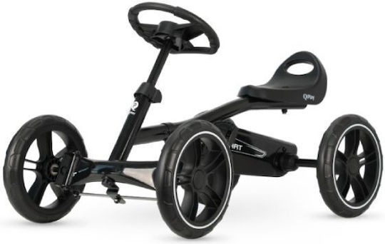 Go-Kart Einsitzer mit Pedal Inspiriert Schwarz für 5+ Jahre