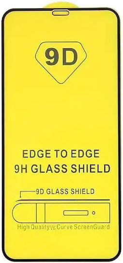 9D Full Glue Tempered Glass (Realme C67)