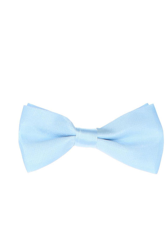 Kinderfliegen Schleife ButicCochet 9 X 5 Cm Einfarbige Hellblaue Papc352