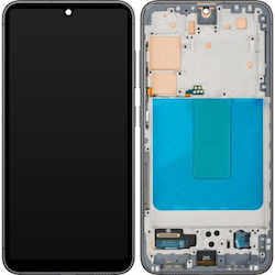 MP Ersatzbildschirm für Galaxy S23 Schwarz