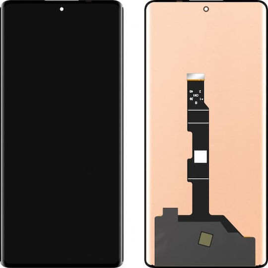 MP Екран със Сензорен Механизъм за Redmi Note 14 Pro 4G (Черен)