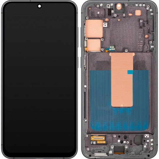 MP Οθόνη με Μηχανισμό Αφής για Galaxy S23+ (Μαύρο)