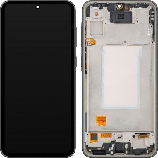 MP Οθόνη με Μηχανισμό Αφής για Samsung Galaxy A36 A366 (Μαύρο)