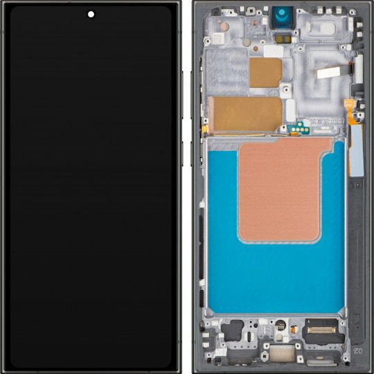 MP LCD Touch Screen for Samsung Galaxy S24 Ultra S928 Black