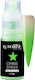 Ombre Spray Nail Art Luxorise Neon Green