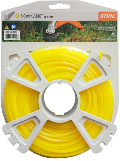 Platz Bürstenschneider Trimmer-Leinen Stihl 3 Mm x 53 M