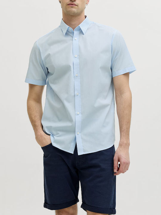 Short Sleeve Shirt Blue